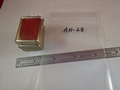 ANTIQUE QUARTZ RADIO CRYSTAL FREQUENCY CONTROL RCA #AH-28