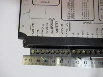 CMD-260-C3 MICROSTEP DRIVE BOARD MODULE CONTROL AS PICTURED Y7-B-37