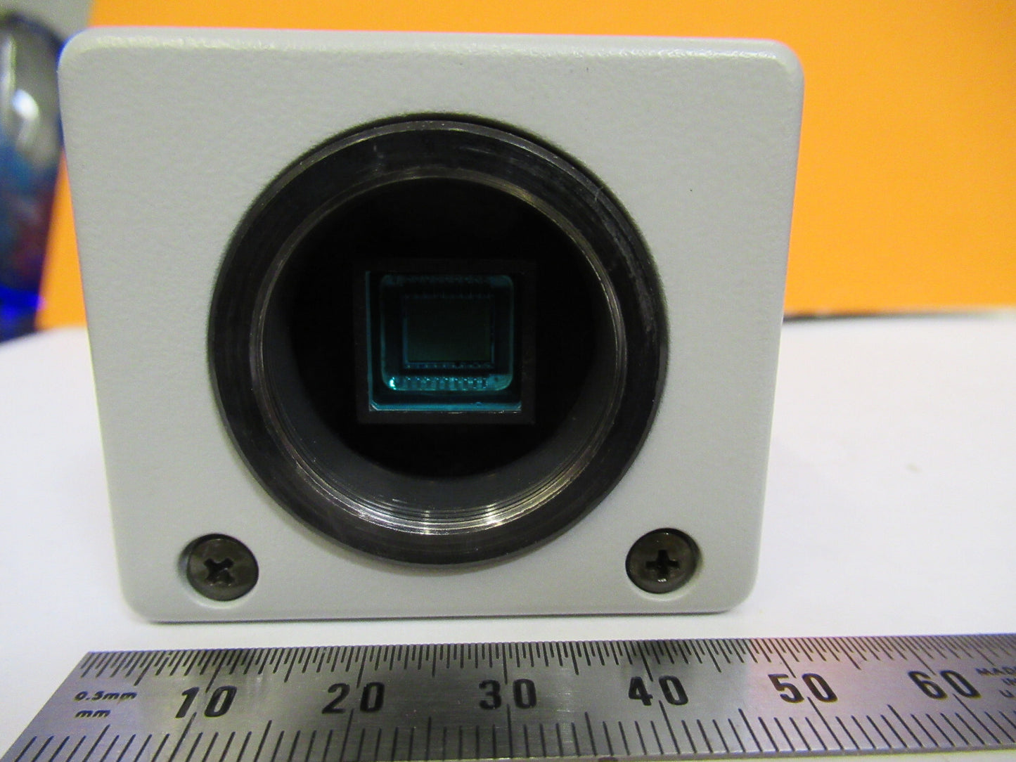 INDUSTRIAL LABPRO CCD CV-730 MICROSCOPE CAMERA OPTICS AS PICTURED 72-C-16
