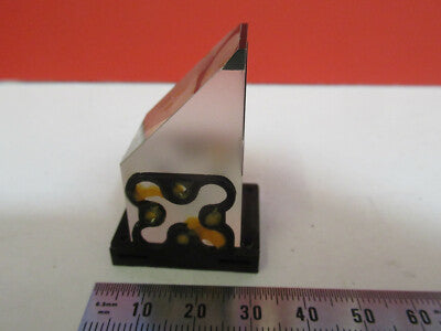 Ernst Leitz Wetzlar Mounted Glas Prism Head Microscope Part