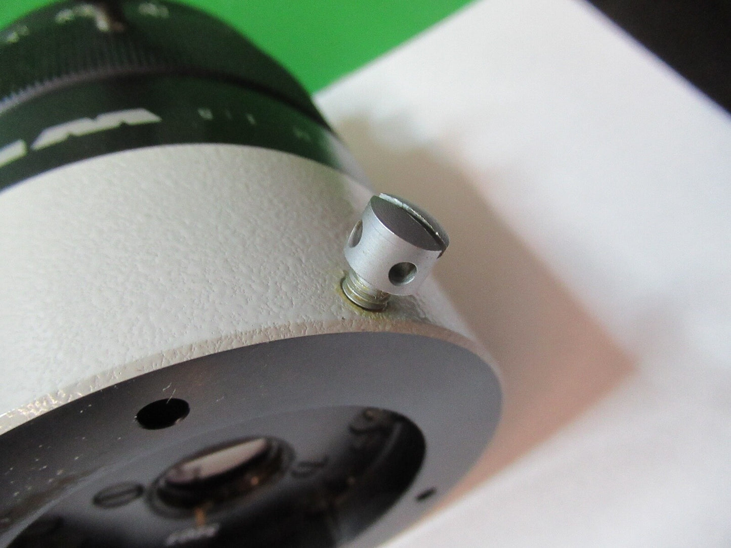 OPTICAL MAKROZOOM WILD SWISS LENS 1:5 MICROSCOPE OPTICS AS PICTURED  S2-B-104A