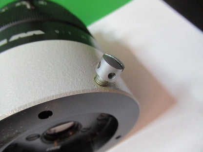 OPTICAL MAKROZOOM WILD SWISS LENS 1:5 MICROSCOPE OPTICS AS PICTURED  S2-B-104A