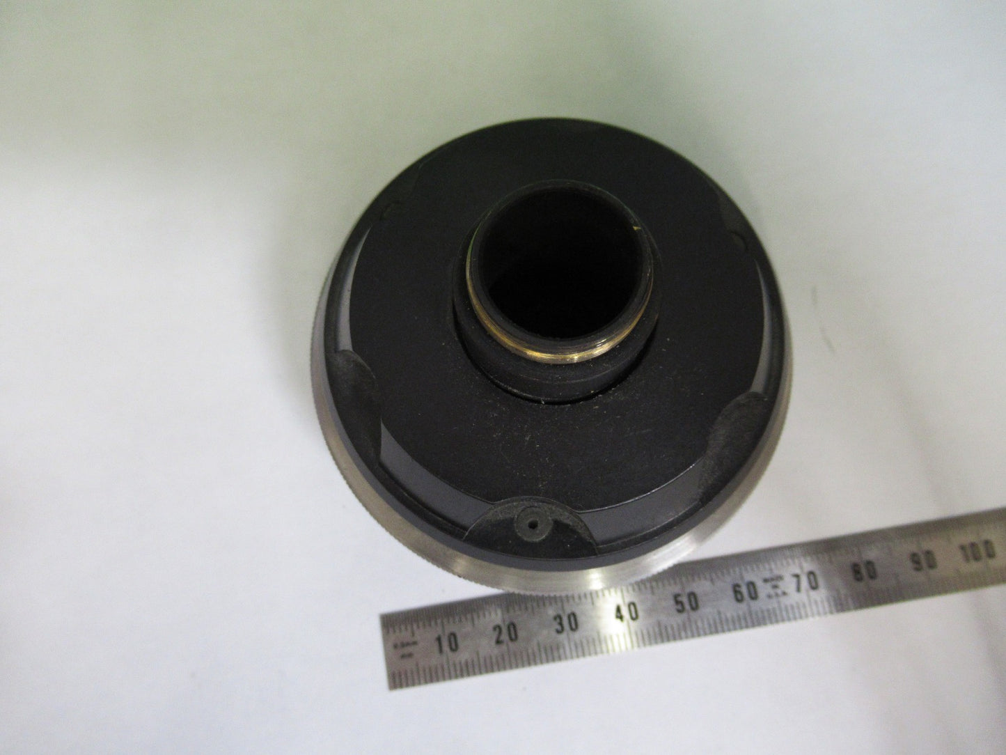 SPECTRA TECH REFLACHROMAT OBJECTIVE 15X MICROSCOPE PART AS PICTURED T4-A-10