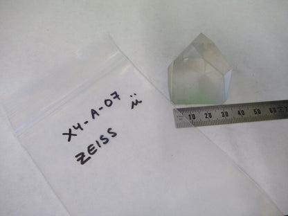 RARE ZEISS HEAD STEREO GLASS PRISM MICROSCOPE PART AS PICTURED X4-A-07