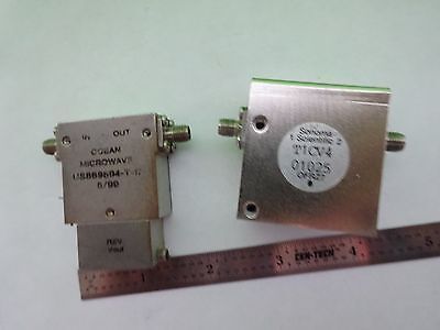 RF MICROWAVE  FREQUENCY LOT CIRCULATORS SONOMA OCEAN MODULES  AS IS BIN#Y3-H-27