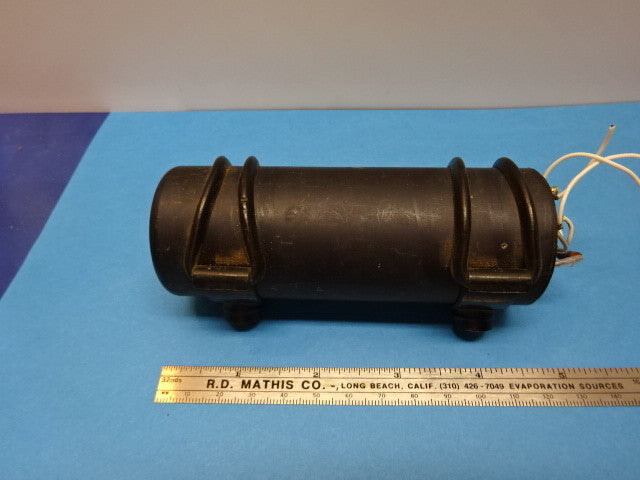 MANSON LABORATORIES PRECISION QUARTZ OSCILLATOR FFO-144 FREQ 1 MHz AS IS #90-03