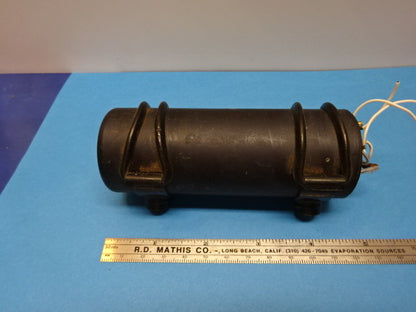 MANSON LABORATORIES PRECISION QUARTZ OSCILLATOR FFO-144 FREQ 1 MHz AS IS #90-03