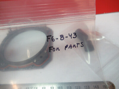 FOR PARTS FRONT GLASS ALTIMETER KOLLSMANS A4361710 AIRCRAFT AS PICTURED &F6-B-43