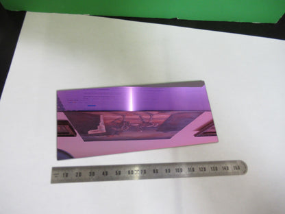 OPTICAL SILICON METAL LENS PLATE INFRARED  PRO LASER OPTICS AS PICTURED 98-A-05