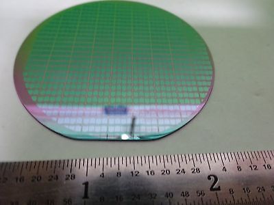 SEMICONDUCTOR WAFER SILICON WITH COMPONENTS AS IS  BIN#P6-82