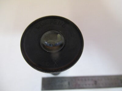 BAUSCH LOMB 5X COMPENS EYEPIECE OPTICS MICROSCOPE PART AS PICTURED &8M-A-75