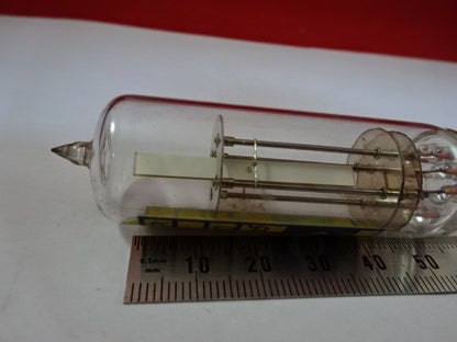 K 74.965 kHz QUARTZ RADIO CRYSTAL GLASS PACKAGE FREQUENCY CONTROL &R7-FT-97