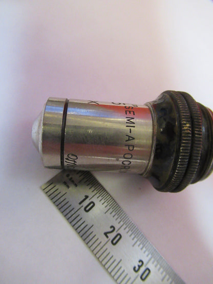OFFICINE GALILEO ITALY OBJECTIVE  MICROSCOPE PART AS PICTURED T1-A-65