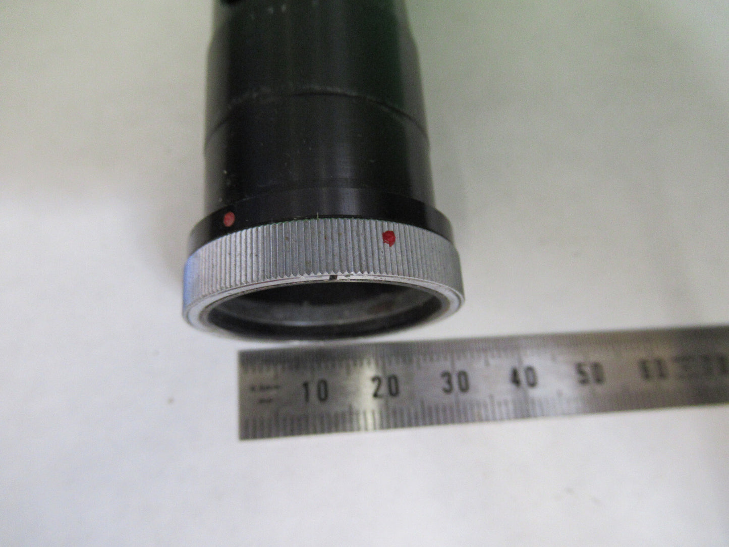 OPTICAL DIFFUSER ILLUMINATOR ZEISS GERMANY MICROSCOPE PART AS PICTURED S7-A-13