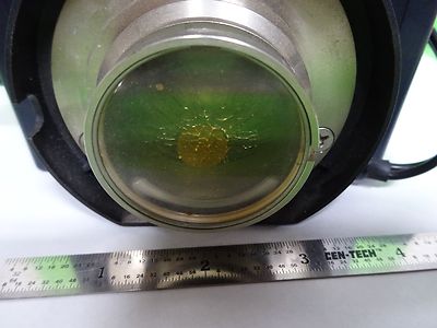 Microscope Part Leica Dmrb 504016 Lamp Housing Illuminator Optics Bn