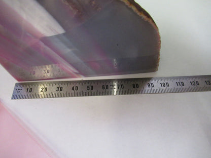 AMAZING AGATE SLICE MINERAL SAMPLE BEAUTIFUL SPECIMEN AS PICTURED V3-A-06
