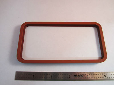 Optical Large Glass Window Silicon Gasket Laser Optics