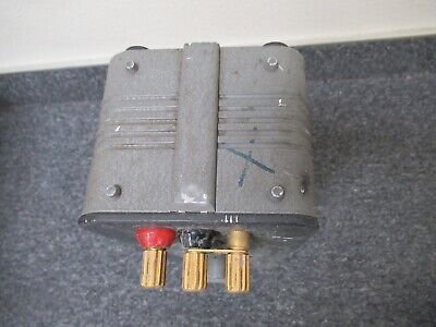 FOR PARTS GENERAL RADIO DECADE BOX 1432-J RESISTORS AS PICTURED &TC-4