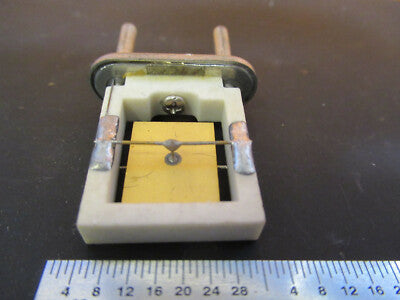 FOR PARTS REEVES HOFFMAN QUARTZ CRYSTAL FREQUENCY CONTROL AS PIC #FT-1-B-18