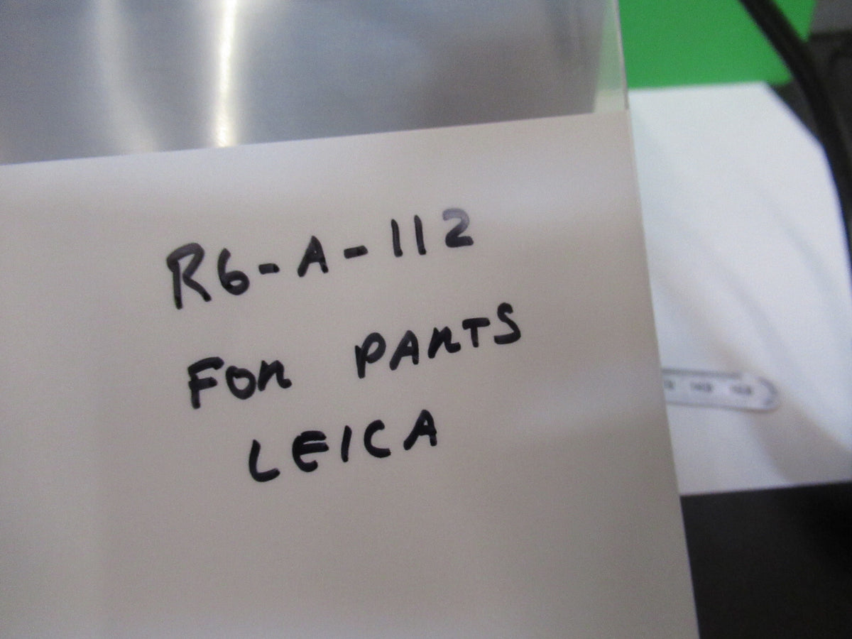 Leica Dmrb Lamp Housing Germany Microscope Part