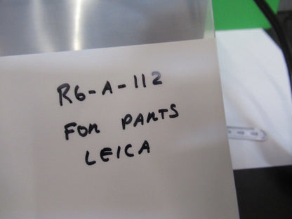 Leica Dmrb Lamp Housing Germany Microscope Part