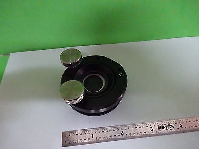FOR PARTS OPTICAL FIXTURE POWER METER ?? LASER OPTICS AS IS BIN#V4-27