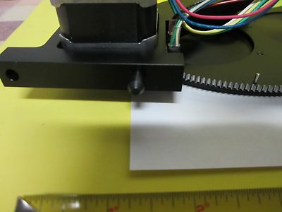 OPTICAL MOTORIZED DICHROIC FILTER WHEEL LASER OPTICS #T7-01