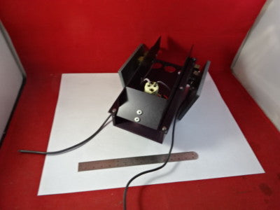 REICHERT POLYVAR LEICA LAMP ILLUMINATOR ASSEMBLY MICROSCOPE PART AS IS #91-108