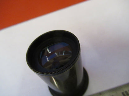 Antique Brass UK Eyepiece Rare Lens Optics Microscope Part