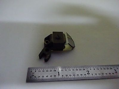 MICROSCOPE PART REICHERT AUSTRIA PRISM OPTICS AS IS BIN#X1-36