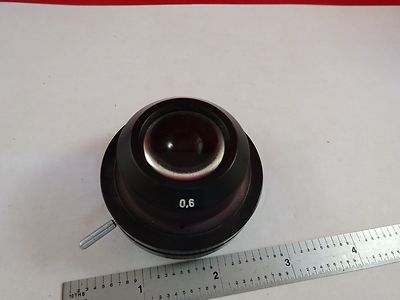 MICROSCOPE PART CONDENSER IRIS  OPTICS  #E2-A-13