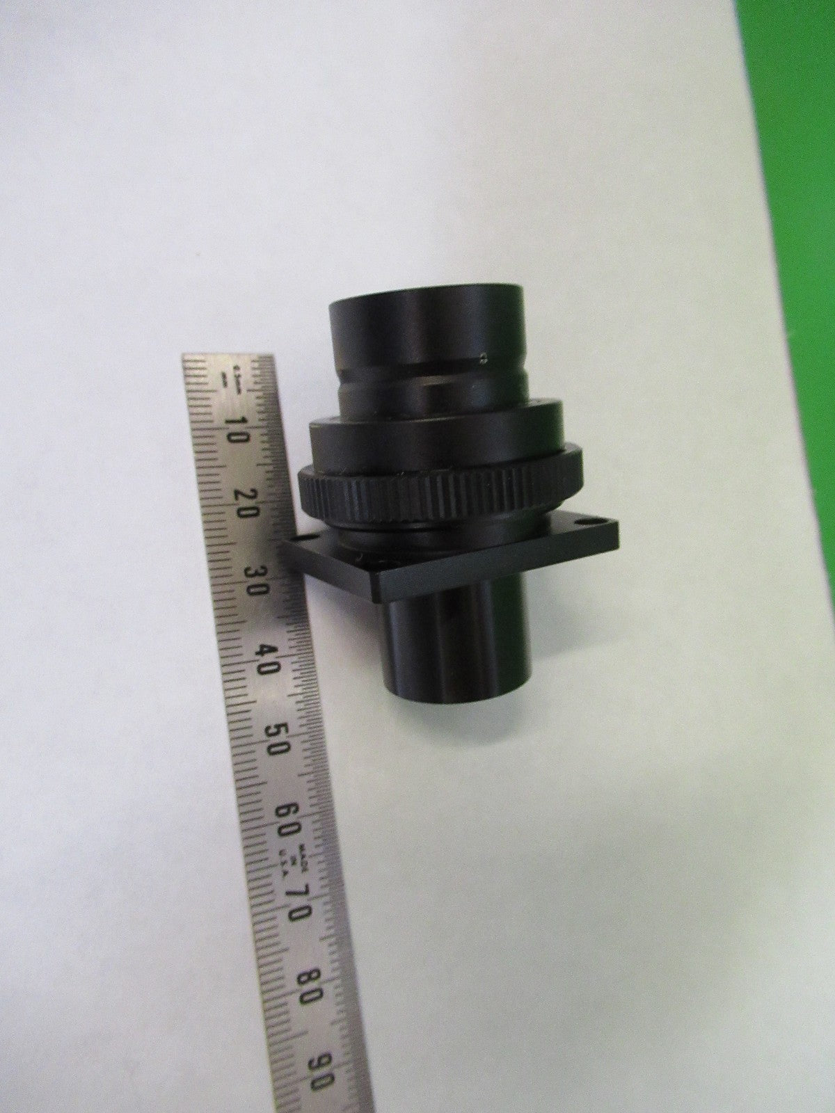 OPTICAL IRIS DIAPHRAGM OPTICS MICROSCOPE PART as pictured T3-C-03