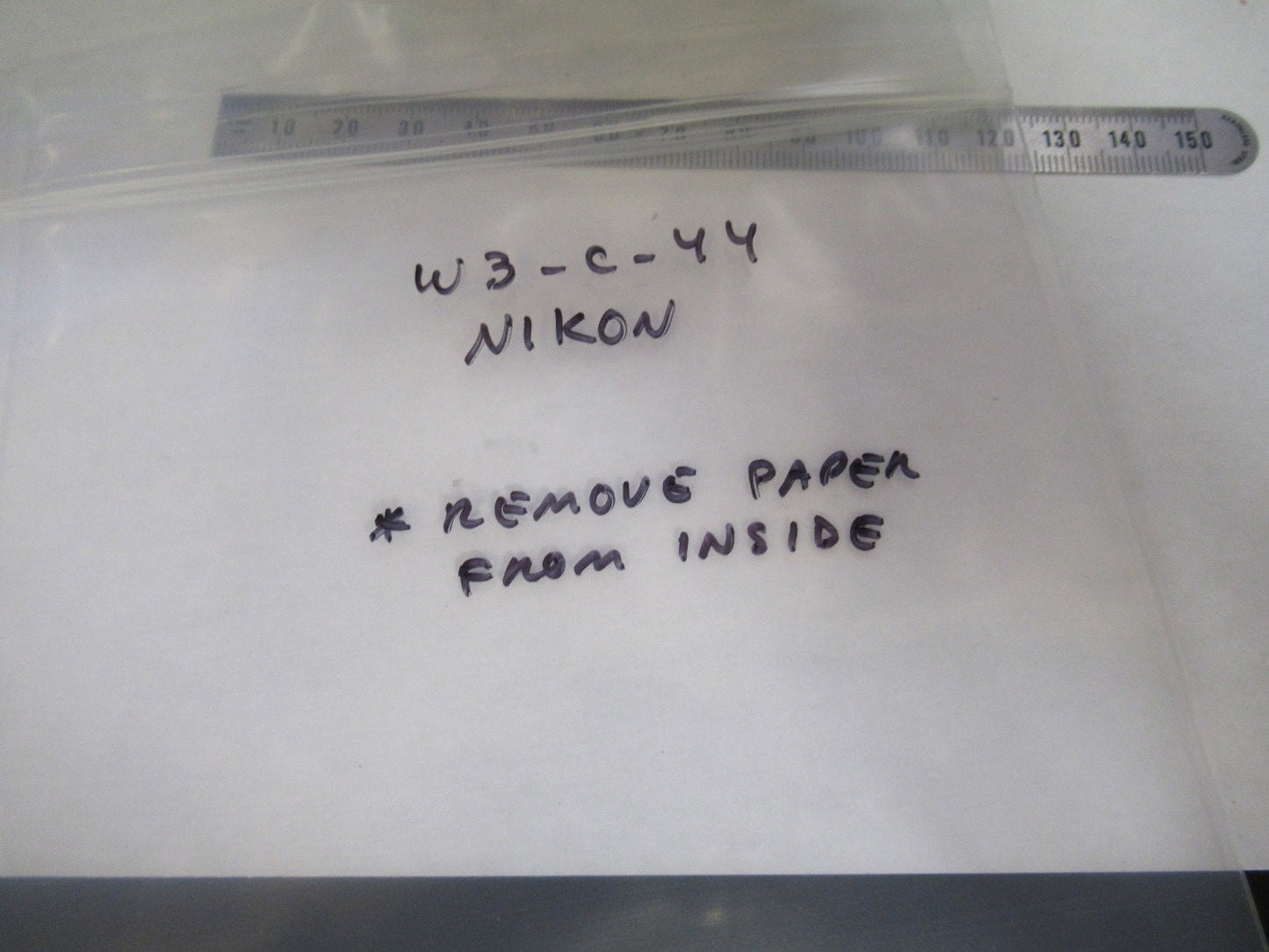 NIKON JAPAN LAMP ASSEMBLY MICROSCOPE PART AS PICTURED AS PICTURED W3-C-44