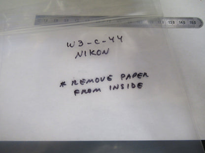 NIKON JAPAN LAMP ASSEMBLY MICROSCOPE PART AS PICTURED AS PICTURED W3-C-44