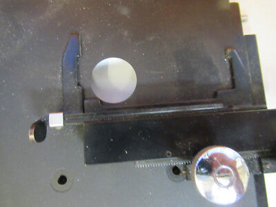 Spencer Lens Co. American Optical Co. Antique Stage Table Xy Microscope Part