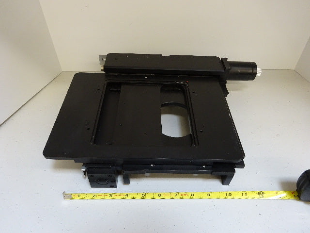 Microscope Parts Leica Reichert Polyvar Specimen Stage Table Optics