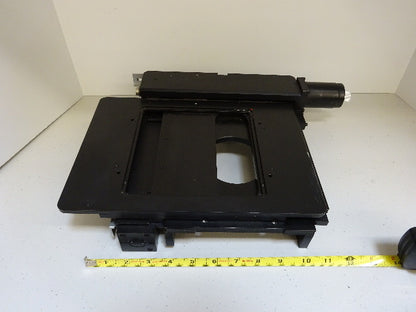 Microscope Parts Leica Reichert Polyvar Specimen Stage Table Optics