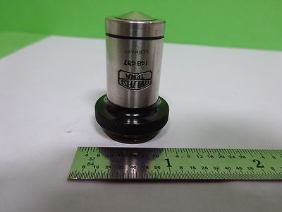 MIKROSKOPTEIL OBJEKTIV CARL ZEISS JENA DEUTSCHLAND HI 90X OPTICS AS IS BN#H7-A-13