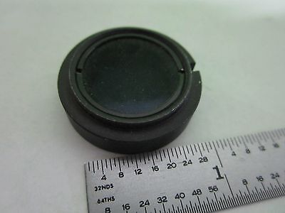 MICROSCOPE PART NIKON POLARIZER ANALYZER A POL OPTICS AS IS BIN#S2-B-21
