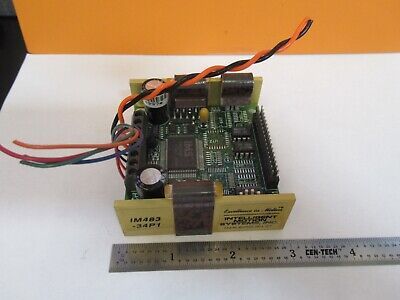 IM483-34PI INTELLIGENT MOTION SYSTEMS CONTROL BOARD AS PICTURED & 11-B-05