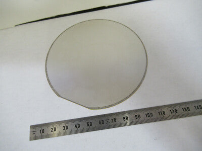 FOR PARTS SAPPHIRE WAFER PLATINUM + GOLD COATED OPTICS AS PICTURED #2-FT-08