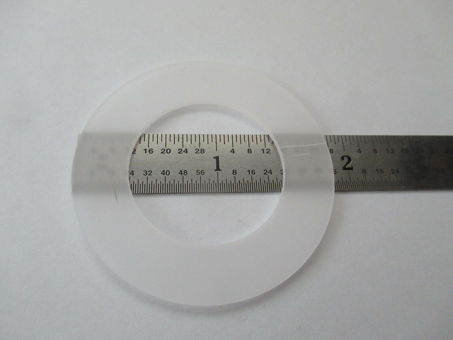 Blank Piezoelectric Quartz Crystal X-cut Unplated Piezo Sensor AS Pic