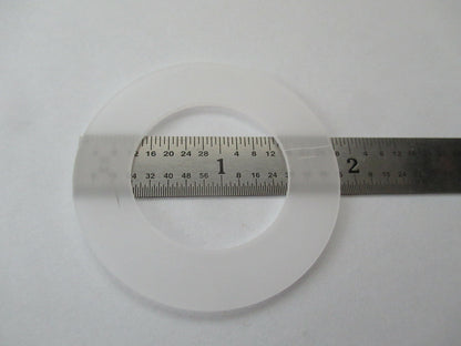 Blank Piezoelectric Quartz Crystal X-cut Unplated Piezo Sensor AS Pic