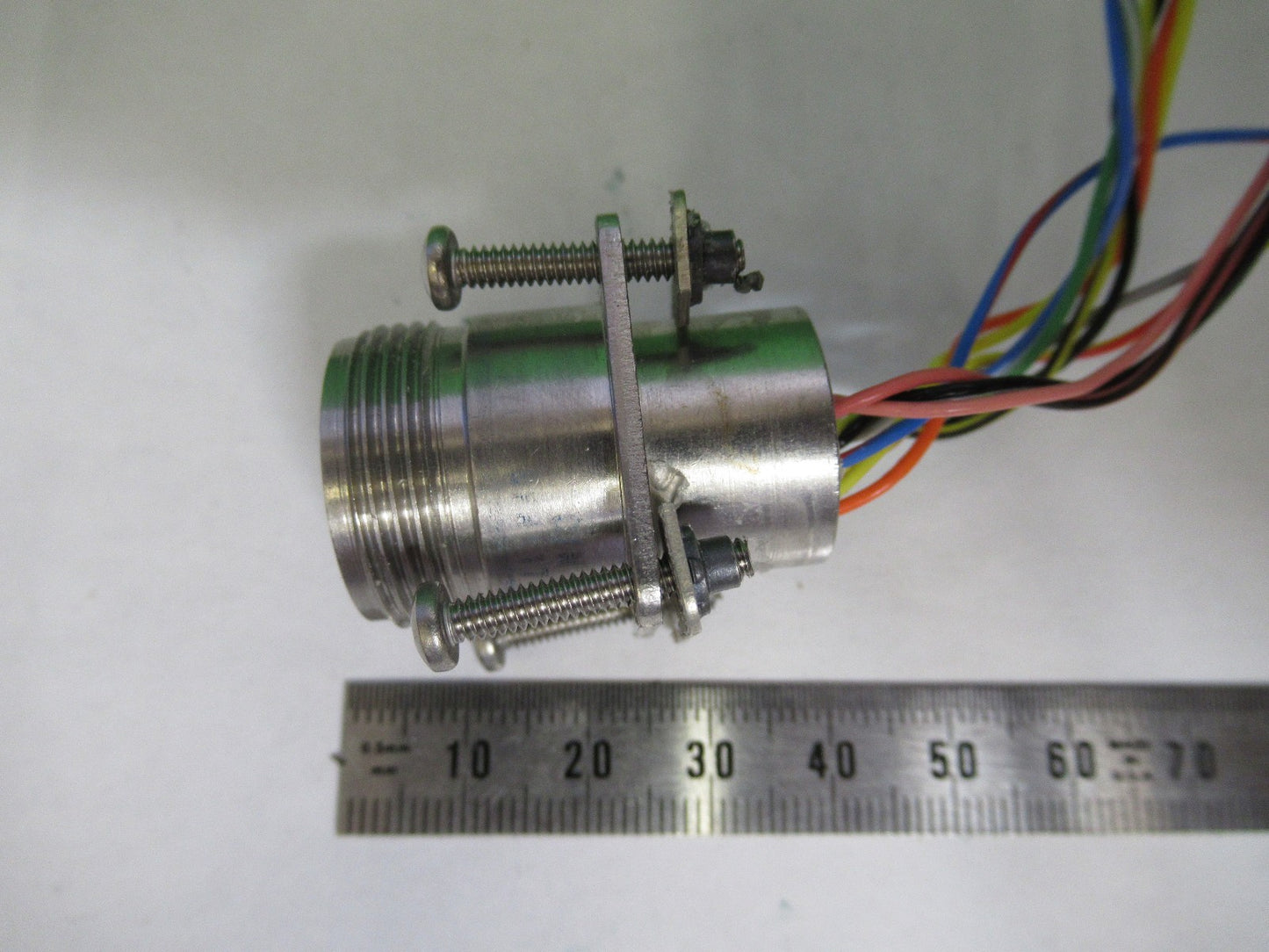 GE CONNECTOR HI REL 70000Y-12-12PN-045 ENGINE HISTORY RECORDER MIL SPEC X3-B-83