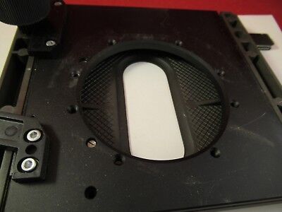 ZEISS GERMANY STAGE TABLE MICROMETER MICROSCOPE PART &92-A-16