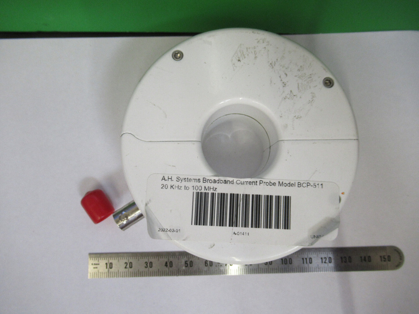 A.h. Systems Current Wide Band Pulse Monitor EMI BCP-511