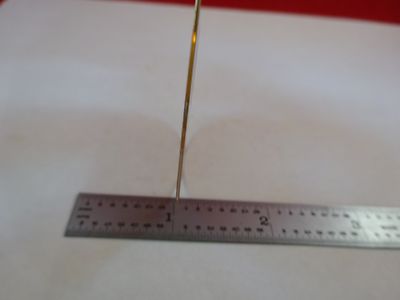 OPTICAL GLASS DISC WAFER OPTICS OPTICS #M3-B-29