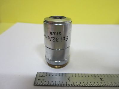 Microscope Part Reichert Austria Epi 32X Objective Optics