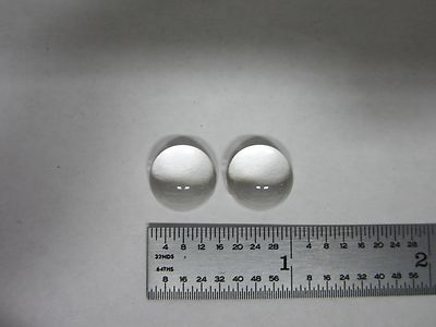Lot 2 Ea Optical PlanO Convex Lenses Laser Optics