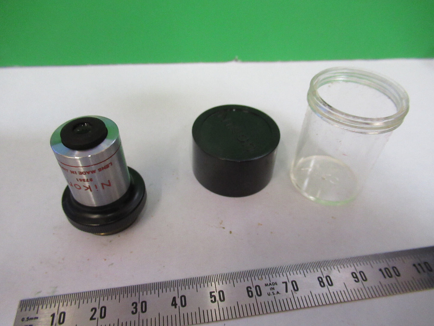 NIKON JAPAN OBJECTIVE DLL 20X PHASE MICROSCOPE PART AS PICTURED &G2-A-100
